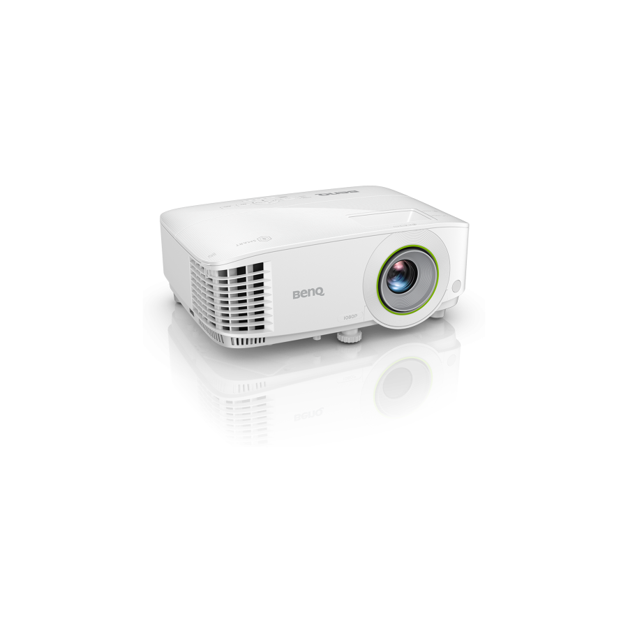 4698-Benq EH600 videoproyector Proyector para escritorio 3500 lumenes ANSI DLP 1080p (1920x1080) Blanco