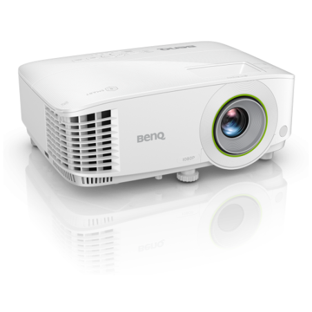 4698-Benq EH600 videoproyector Proyector para escritorio 3500 lumenes ANSI DLP 1080p (1920x1080) Blanco