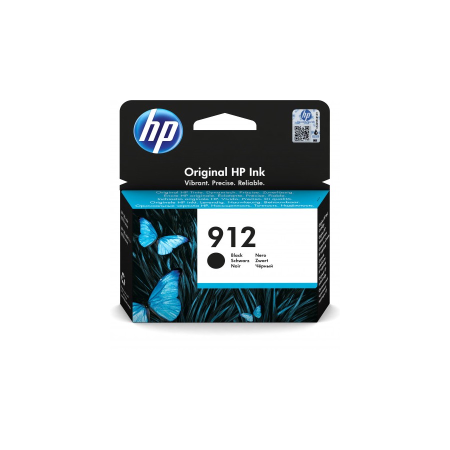 4702-HP 912 CARTUCHO DE TINTA HP912 NEGRO (3YL80AE)