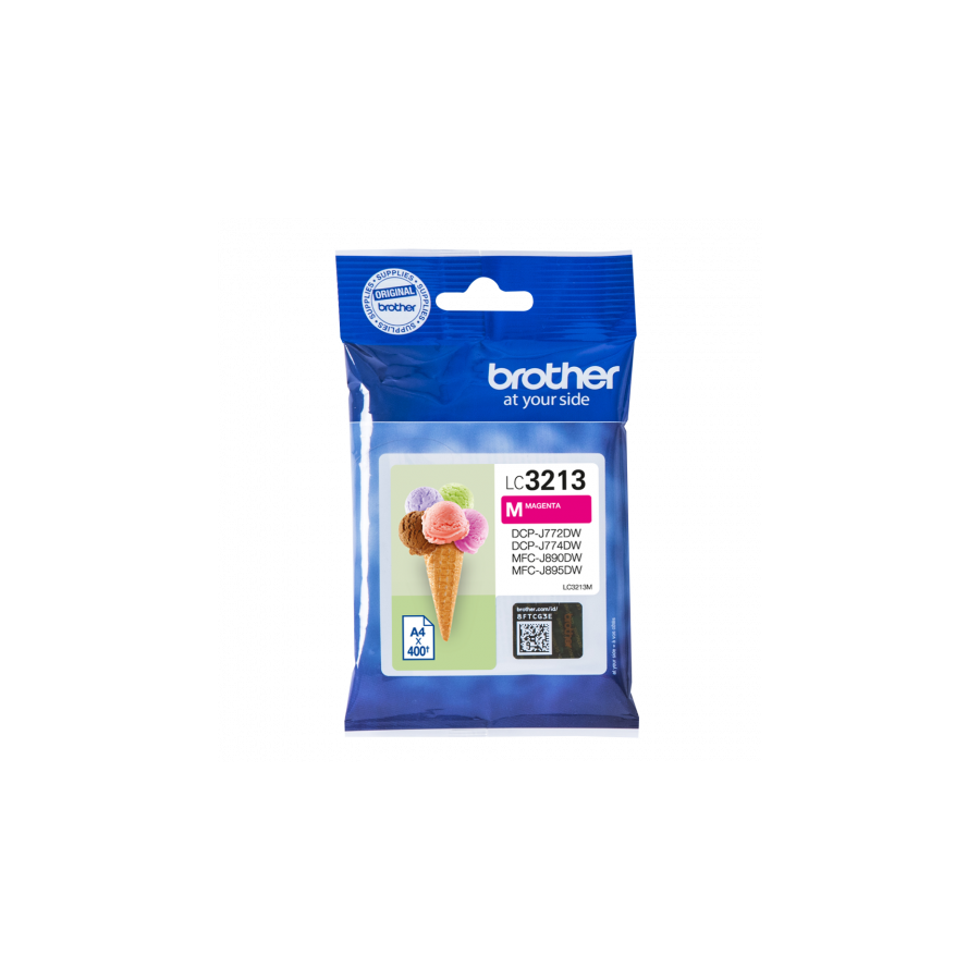 Brother LC-3213M cartucho de tinta Original Alto rendimiento (XL) Magenta