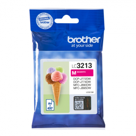 Brother LC-3213M cartucho de tinta Original Alto rendimiento (XL) Magenta
