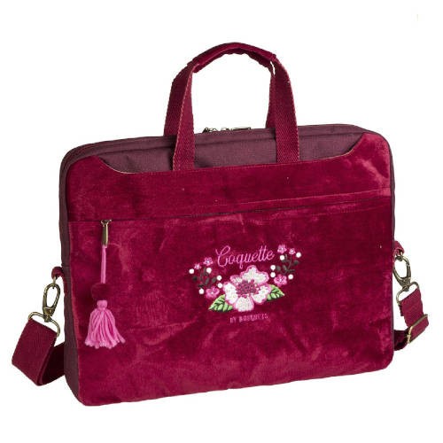 4722-MALETIN PORTATIL COQUETTE BY BUSQUETS 41 X 30 X 6 CM. COQUETTE 16005090700