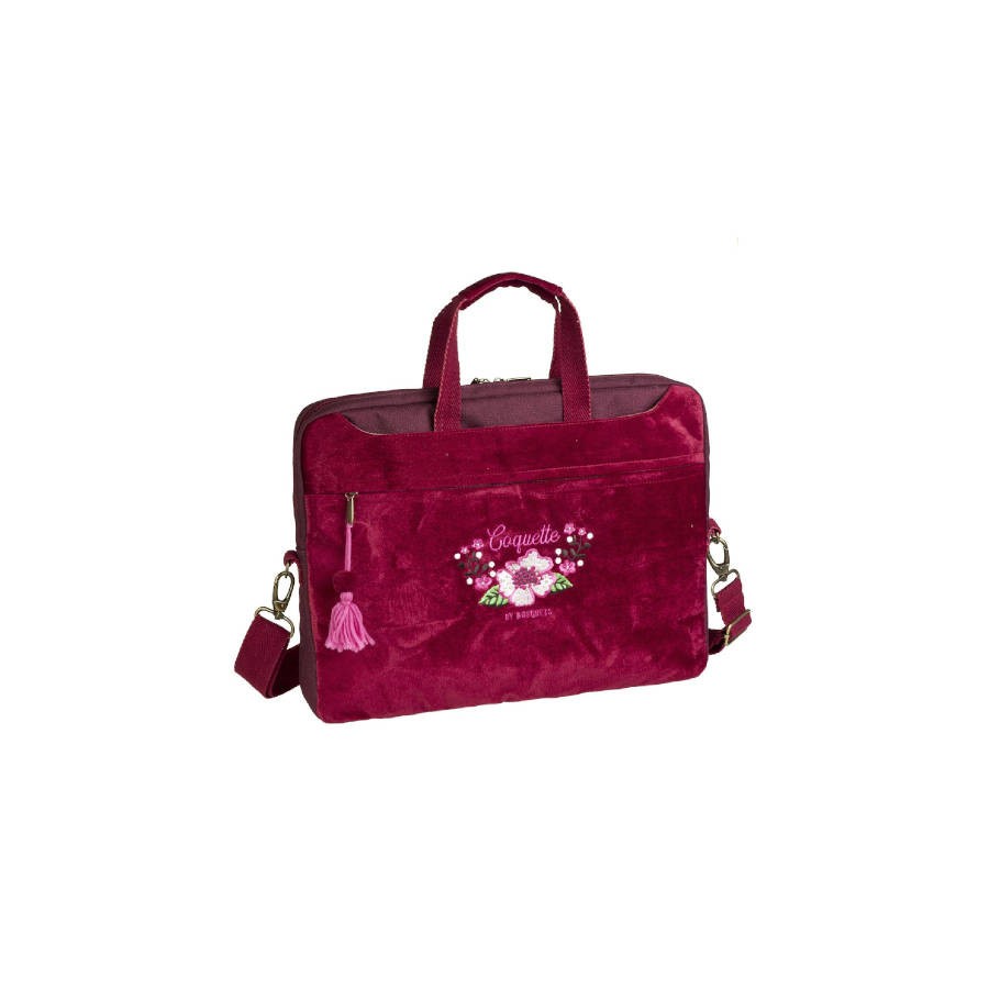 4722-MALETIN PORTATIL COQUETTE BY BUSQUETS 41 X 30 X 6 CM. COQUETTE 16005090700