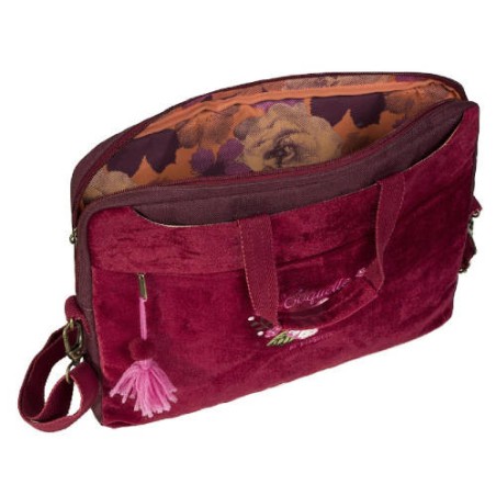 4724-MALETIN PORTATIL COQUETTE BY BUSQUETS 41 X 30 X 6 CM. COQUETTE 16005090700