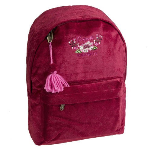 4736-MOCHILA CHIC COQUETTE BY BUSQUETS 24,5 X 35 X 13,5 CM. COQUETTE 16022090700