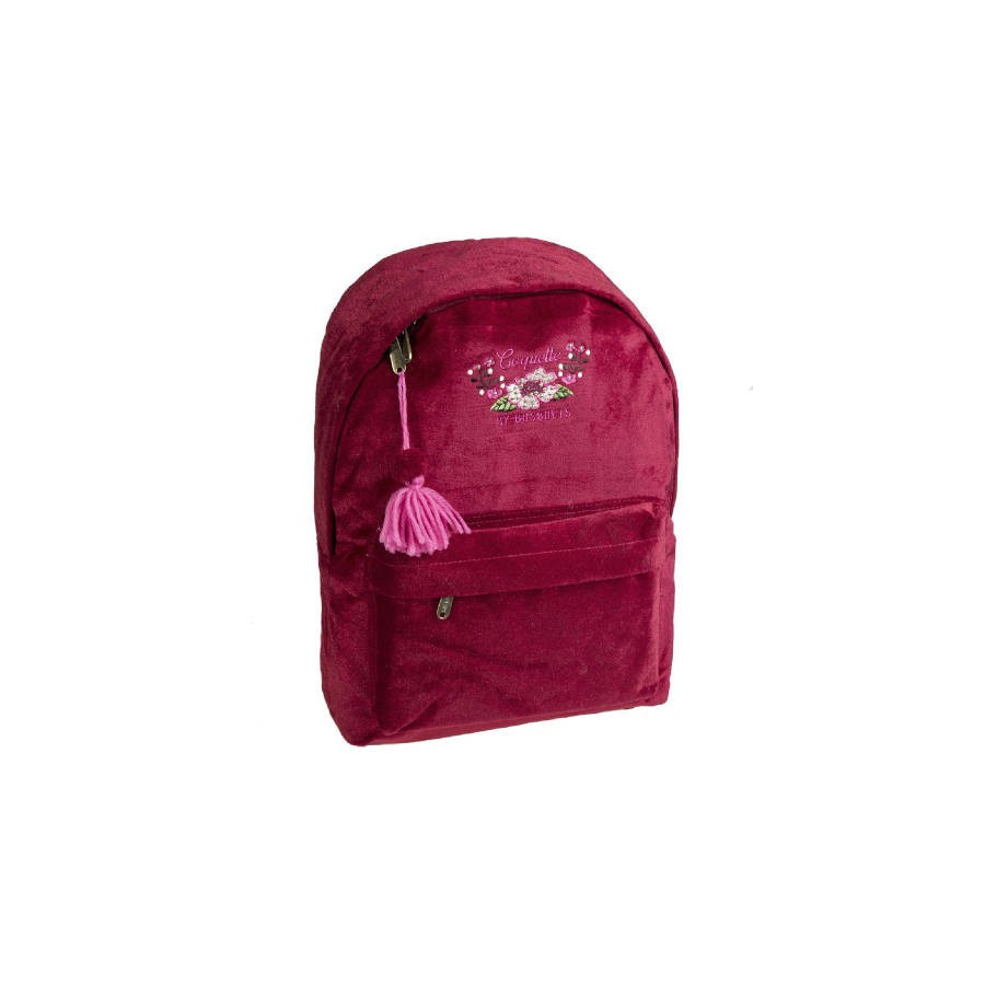 4736-MOCHILA CHIC COQUETTE BY BUSQUETS 24,5 X 35 X 13,5 CM. COQUETTE 16022090700
