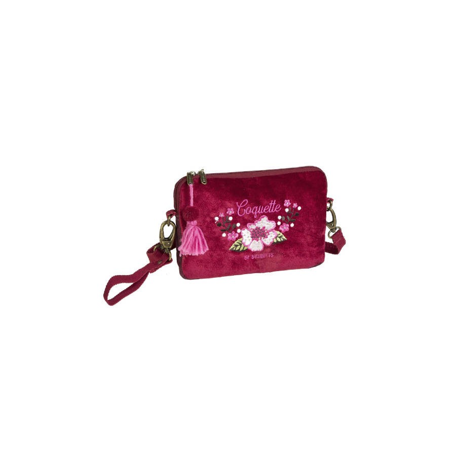 4742-BOLSO PEQUENO COQUETTE BY BUSQUETS 24 X 16 X 2,4 CM. COQUETTE 16017090700