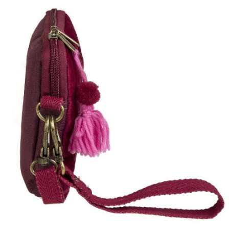 4743-BOLSO PEQUENO COQUETTE BY BUSQUETS 24 X 16 X 2,4 CM. COQUETTE 16017090700