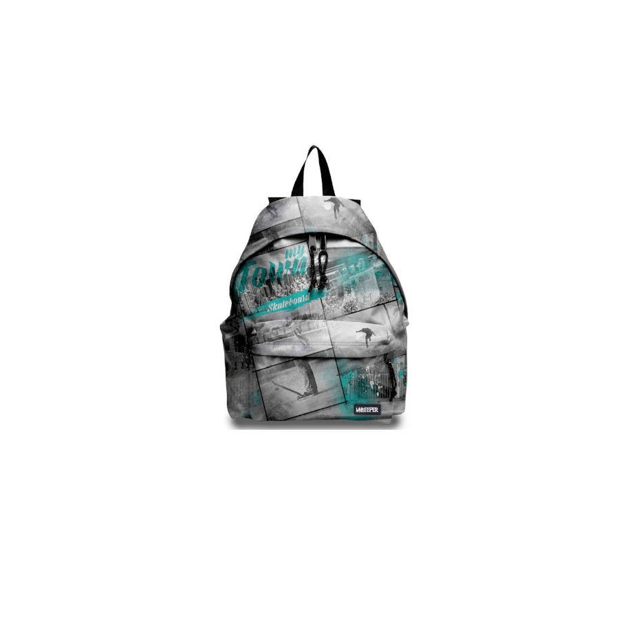 4753-MOCHILA UNKEEPER SKATEBOARD 32,5 X 43 X 13,5 CM. UNKEEPER 80550617090