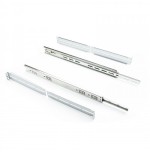 4759-Nanocable Guias laterales telescopicas para Caja Rack de 19"