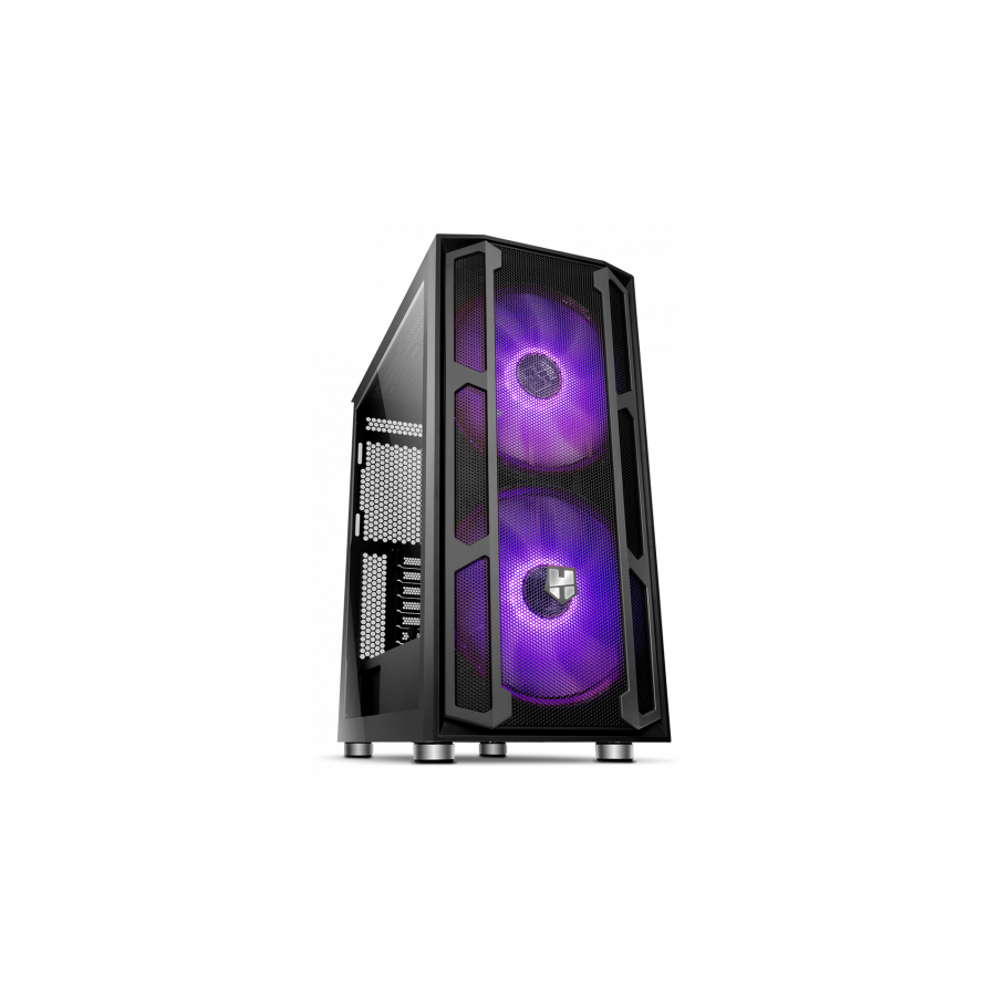NOX CAJA ATX HUMMER NOVA. SEMITORRE. ARGB. LATERAL CRISTAL TEMPLADO (NXHUMMERNOVA)