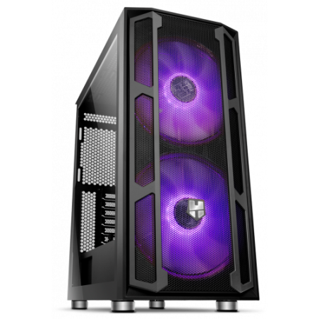 NOX CAJA ATX HUMMER NOVA. SEMITORRE. ARGB. LATERAL CRISTAL TEMPLADO (NXHUMMERNOVA)