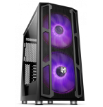 NOX CAJA ATX HUMMER NOVA. SEMITORRE. ARGB. LATERAL CRISTAL TEMPLADO (NXHUMMERNOVA)