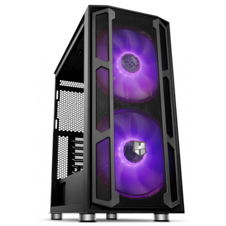 NOX CAJA ATX HUMMER NOVA. SEMITORRE. ARGB. LATERAL CRISTAL TEMPLADO (NXHUMMERNOVA)