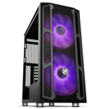 NOX CAJA ATX HUMMER NOVA. SEMITORRE. ARGB. LATERAL CRISTAL TEMPLADO (NXHUMMERNOVA)