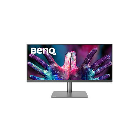 4768-Benq PD3420Q 86,4 cm (34") 3440 x 1440 Pixeles Quad HD LED Gris