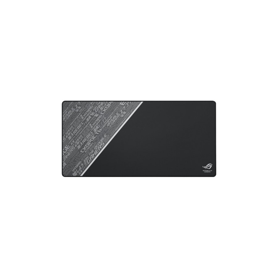 4770-ASUS ROG Sheath BLK LTD Negro, Gris, Blanco Alfombrilla de raton para juegos