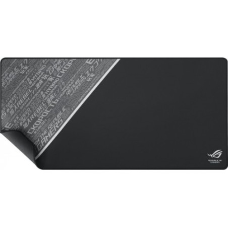 4771-ASUS ROG Sheath BLK LTD Negro, Gris, Blanco Alfombrilla de raton para juegos