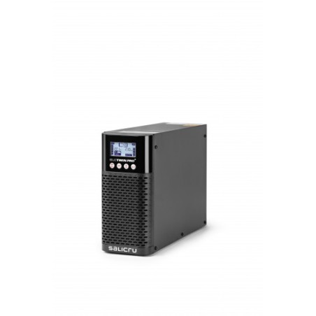 4777-Salicru SLC 1000 TWIN PRO2 IEC - Sistema de Alimentacion Ininterrumpida (SAI/UPS) de 1000 VA On-line doble conversi