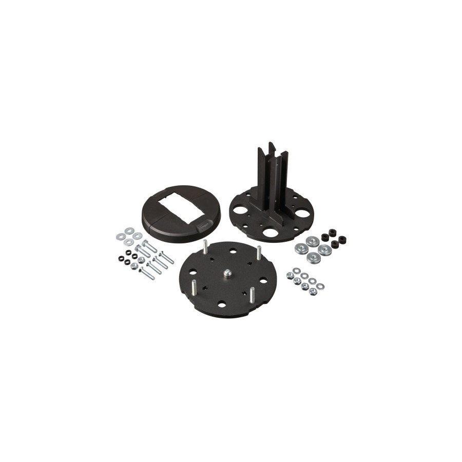 4796-SOPORTE VOGELS GAMA PROFESIONAL COMPONENTES PARA VIDEO WALL TECHO PFF 7965 CONNECT-IT FLOOR MOUNTING PLATE NEGRO (P
