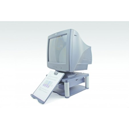 480-SOPORTE ELEVADOR MONITOR PREMIUM PLUS GRAFITO FELLOWES 9169501