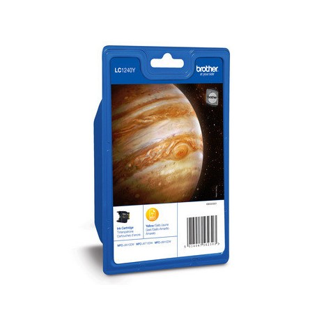 BROTHER CARTUCHO AMARILLO  LC-1240YBP