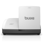 4813-Benq MW855UST+ videoproyector Proyector para escritorio 3500 lumenes ANSI DLP WXGA (1280x800) 3D Negro, Blanco