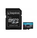 Kingston Technology Canvas Go! Plus memoria flash 128 GB MicroSD Clase 10 UHS-I