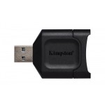 4820-Kingston Technology MobileLite Plus lector de tarjeta Negro USB 3.2 Gen 1 (3.1 Gen 1) Type-A