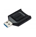 4821-Kingston Technology MobileLite Plus lector de tarjeta Negro USB 3.2 Gen 1 (3.1 Gen 1) Type-A