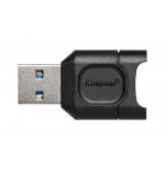 Kingston Technology MobileLite Plus lector de tarjeta Negro USB 3.2 Gen 1 (3.1 Gen 1) Type-A