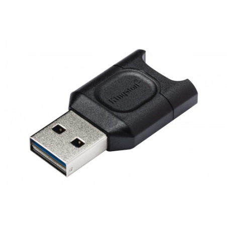 Kingston Technology MobileLite Plus lector de tarjeta Negro USB 3.2 Gen 1 (3.1 Gen 1) Type-A