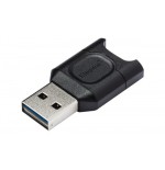 Kingston Technology MobileLite Plus lector de tarjeta Negro USB 3.2 Gen 1 (3.1 Gen 1) Type-A