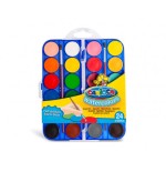 4829-Carioca Watercolors pintura a base de agua Multi Paleta 24 pieza(s)