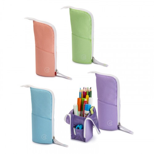 4834-ESTUCHE KIMONO PASTEL (VACIO) CARIOCA 23281PAST