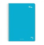 4845-CUADERNO SERIE XTRA 60GR.TAPA CONTRACOLADA FOLIO (215X310MM.) 80 HOJAS CUADRICULA 4X4 COLOR AZUL PACSA 16070