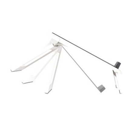 4855-SOPORTE ELEVADOR PORTATIL I-SPIRE BLANCO FELLOWES 8210101