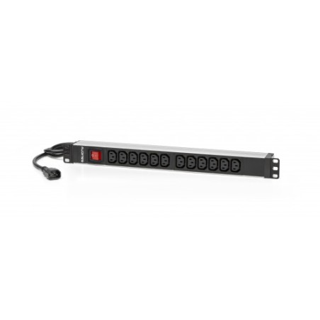 4859-Salicru Regleta SPS PDU - Unidad de distribucion de energia (SPS 12F PDU C13/C14)