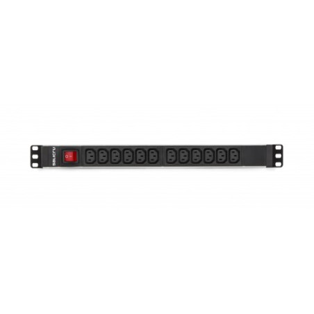 4860-Salicru Regleta SPS PDU - Unidad de distribucion de energia (SPS 12F PDU C13/C14)