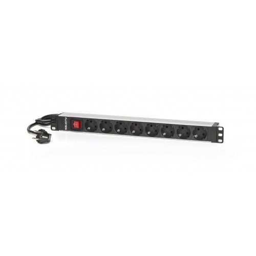 4861-Salicru Regleta SPS PDU - Unidad de distribucion de energia (SPS 8F PDU SCH/SCH)