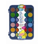 4874-ESTUCHE 24 ACUARELAS 30MM GIOTTO F352400