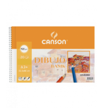 4876-BLOC 20 HOJAS BASIK 150G A3+ GUARRO CANSON C200400694