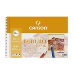 4877-BLOC 20 HOJAS BASIK 130G A4+ MICROPERFORADO CON RECUADRO GUARRO CANSON C200408061