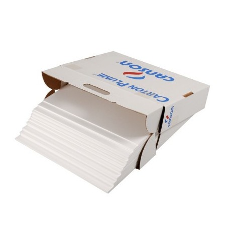 4893-HOJA CARTON PLUMA A3 3MM BLANCO GUARRO CANSON C205154222