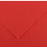 4902-PAQUETE 50 HOJAS CARTULINA IRIS A4 185G ROJO GUARRO CANSON C200040162