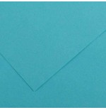 4907-PAQUETE 25 HOJAS CARTULINA IRIS 50X65 185G AZUL TURQUESA GUARRO CANSON C200040236