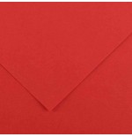 4908-PAQUETE 25 HOJAS CARTULINA IRIS 50X65 185G ROJO GUARRO CANSON C200040228