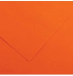 4909-PAQUETE 25 HOJAS CARTULINA IRIS 50X65 185G NARANJA GUARRO CANSON C200040224