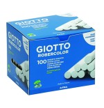 4912-CAJA 100 TIZAS BLANCAS GIOTTO F538800