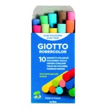 4914-CAJA 10 TIZAS COLORES SURTIDOS GIOTTO F538900
